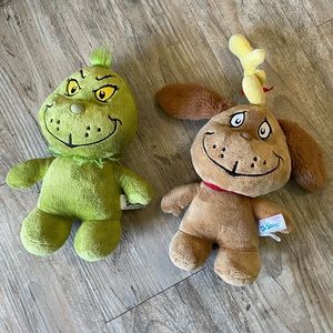Dr. Seuss, The Grinch, Dog Toys